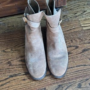 Tory Burch Suede Booties